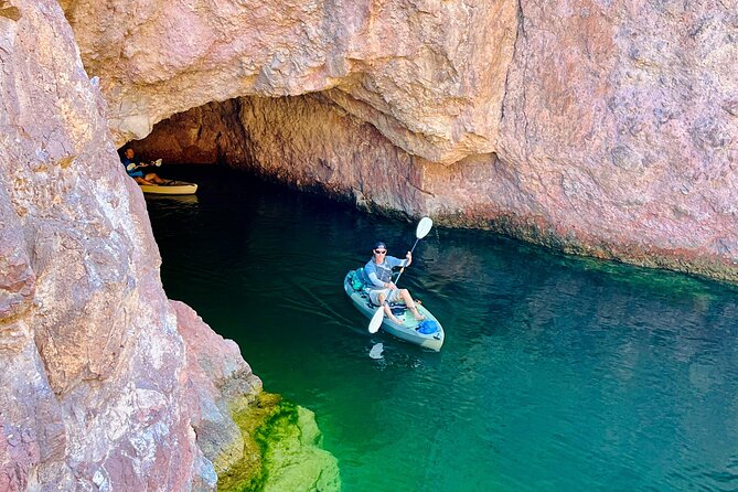 Half-Day Emerald Cave Kayak Tour: Triple Cave Adventure - Snacks, swimming, and the paddle back
