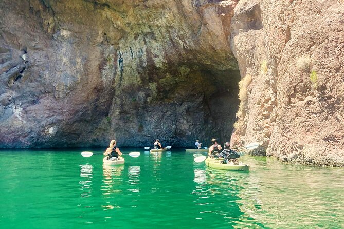Half-Day Emerald Cave Kayak Tour: Triple Cave Adventure - What the $109 price includes