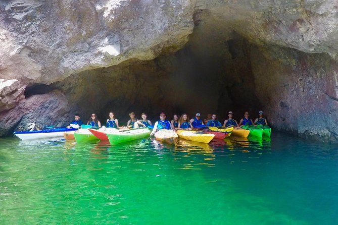 Half-Day Emerald Cave Kayak Tour with Optional Hotel Pickup - Getting to Willow Beach from Las Vegas