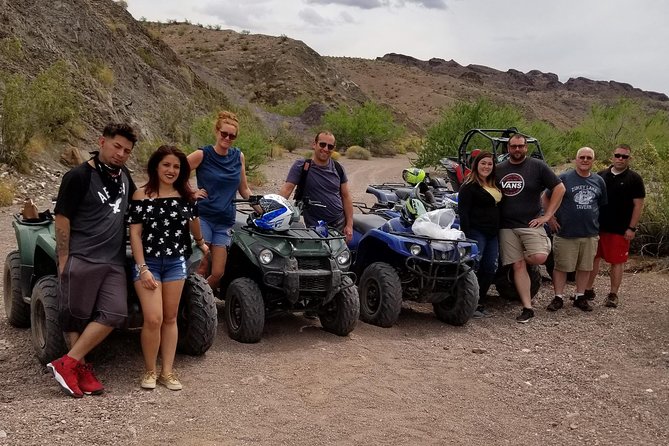 Half-Day Mojave Desert ATV Tour from Las Vegas - Heat, clothing, and safety