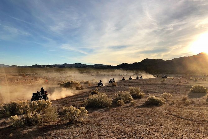 Half-Day Mojave Desert ATV Tour from Las Vegas - A few planning problems to watch for