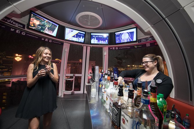 Happy Half Hour on The High Roller at The LINQ - The bar, the drinks, and the value of 30 minutes