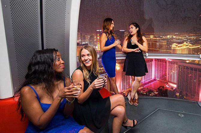 Happy Half Hour on The High Roller at The LINQ - After the wheel, keep the evening going