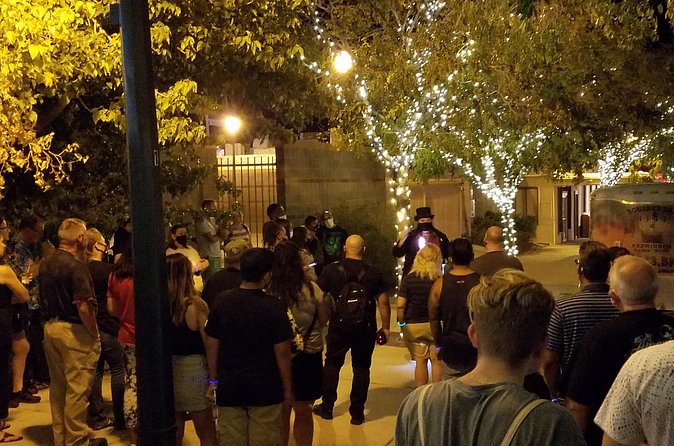 Haunted Boulder City Ghost and UFO Tour - The Dillinger, gangsters, and a haunted theater