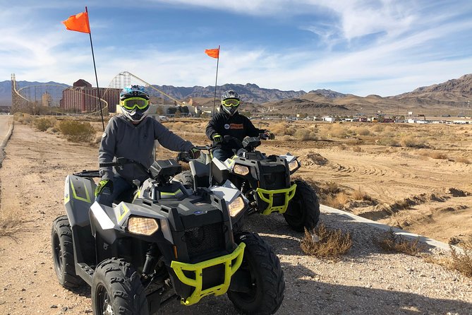 Hidden Valley and Primm ATV Tour from Las Vegas - From South Point Hotel to the Jean desert