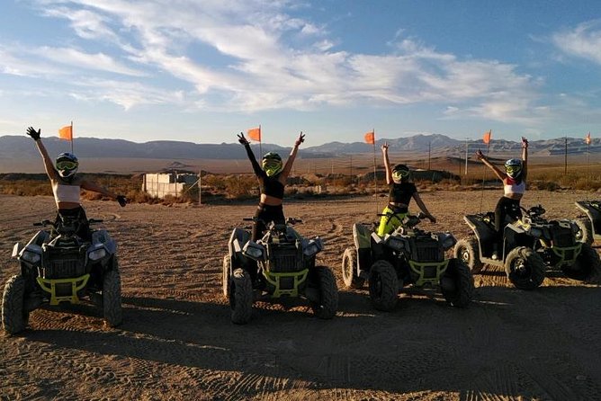 Hidden Valley and Primm ATV Tour from Las Vegas - The McCullough Mountain Range and Primm overlook