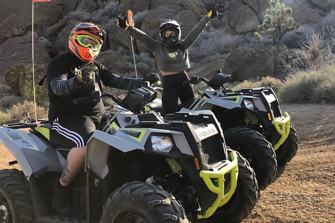 Hidden Valley and Primm ATV Tour from Las Vegas - Ivanpah Valley and the Roach Dry Lake Bed