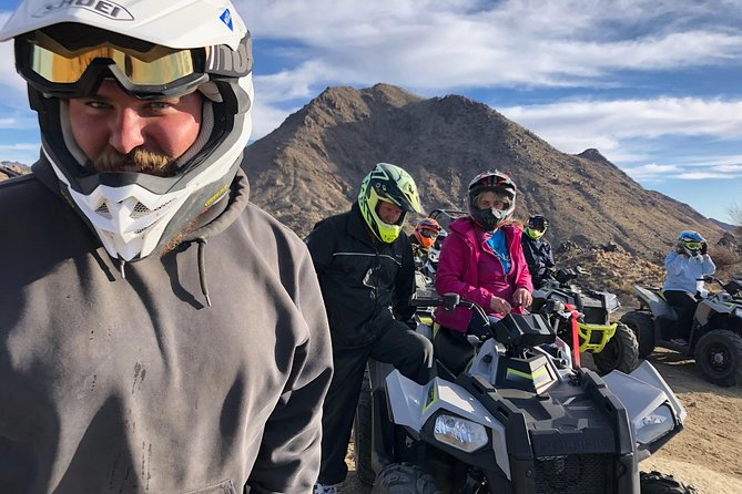 Hidden Valley and Primm ATV Tour from Las Vegas - What the 4 to 5 hours really includes