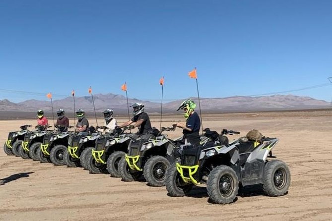 Hidden Valley and Primm ATV Tour from Las Vegas - Guides, safety, and comfort on the trail