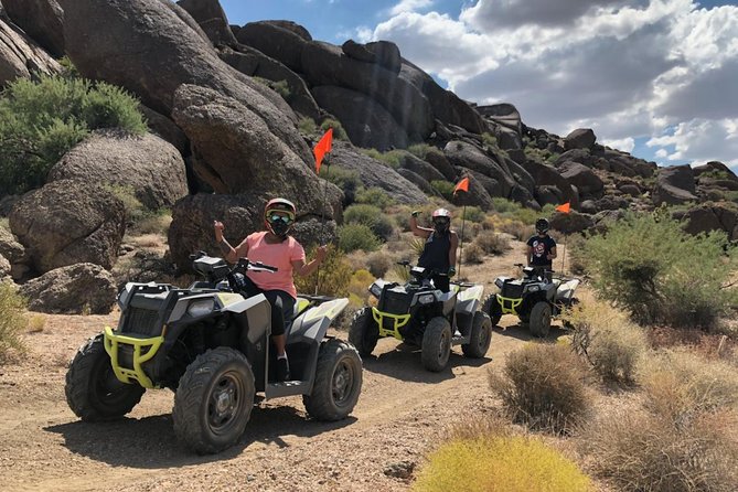 Hidden Valley and Primm ATV Tour from Las Vegas - Hidden Valley’s lava beds and rocky trails