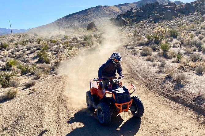 Hidden Valley and Primm Extreme ATV Tour from Las Vegas - Key points to know before booking