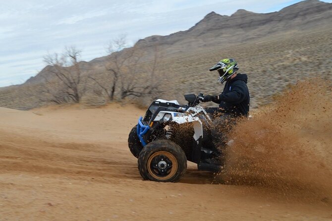 Hidden Valley and Primm Extreme ATV Tour from Las Vegas - Leaving Las Vegas for Jean