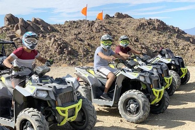 Hidden Valley and Primm Extreme ATV Tour from Las Vegas - The riding begins near Hidden Valley