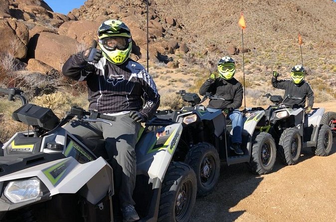 Hidden Valley and Primm Extreme ATV Tour from Las Vegas - Primm, lava beds, and the Roach dry lake