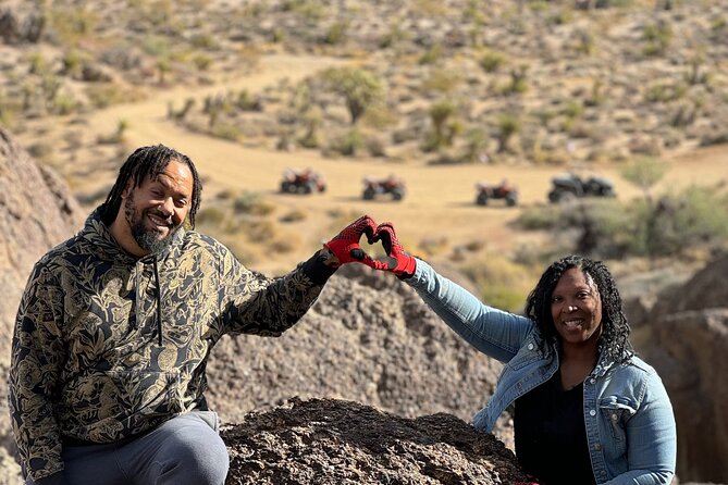 Hidden Valley and Primm Extreme ATV Tour from Las Vegas - What the $278.99 price includes