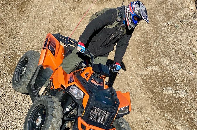 Hidden Valley and Primm Extreme ATV Tour from Las Vegas - Practical details that can save your ride