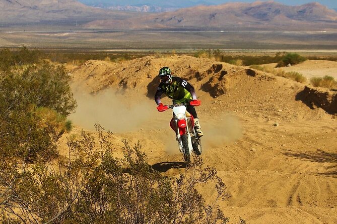 Hidden Valley and Primm Extreme Dirt Bike Tour from Las Vegas - Key details before you book