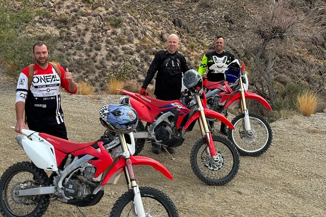 Hidden Valley and Primm Extreme Dirt Bike Tour from Las Vegas - Roach Dry Lake, where the desert opens up