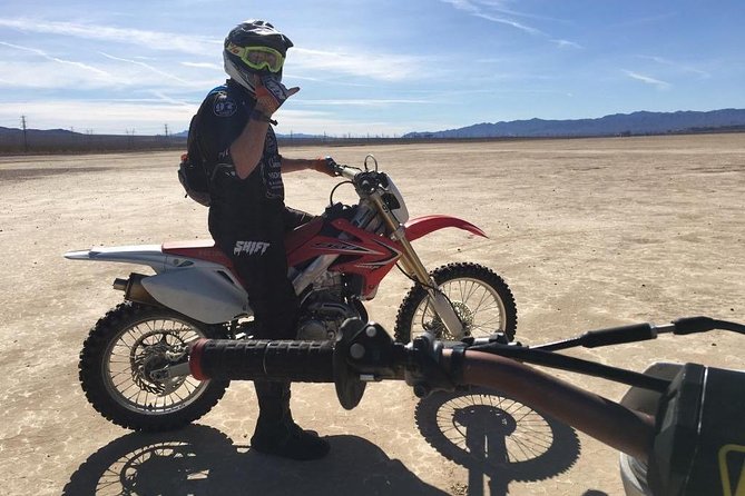 Hidden Valley and Primm Extreme Dirt Bike Tour from Las Vegas - Primm and the Mojave off-road tracks
