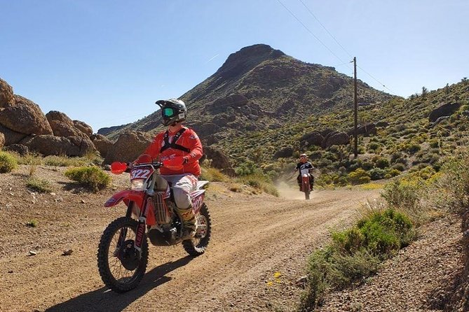 Hidden Valley and Primm Extreme Dirt Bike Tour from Las Vegas - What the $308.98 price really covers