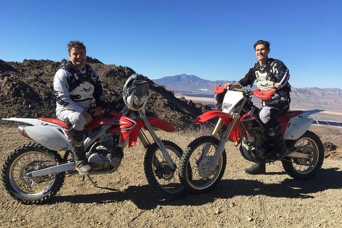 Hidden Valley and Primm Extreme Dirt Bike Tour from Las Vegas - Heat, fitness, and practical limits