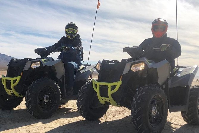 Hidden Valley ATV Half-Day Tour from Las Vegas - What the trail feels like in practice