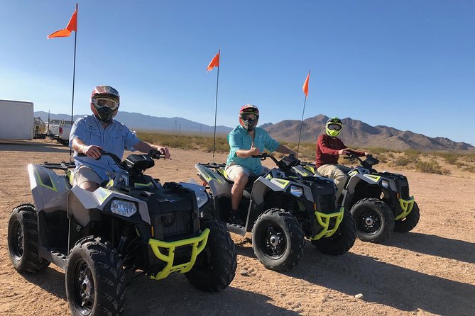 Hidden Valley ATV Half-Day Tour from Las Vegas - The Primm Valley overlook and Mojave views