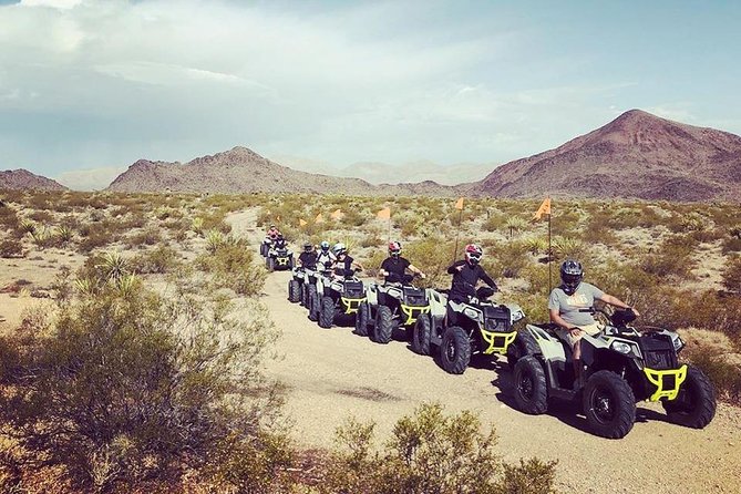 Hidden Valley ATV Half-Day Tour from Las Vegas - Timing, weather, and cancellation details