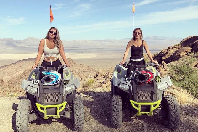 Hidden Valley ATV Half-Day Tour from Las Vegas - Getting ready for the ATV ride
