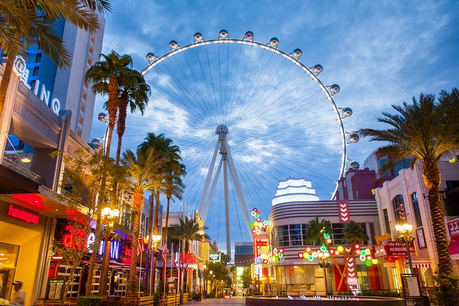 High Roller Wheel Admission Ticket at The LINQ - The LINQ Promenade makes the location useful