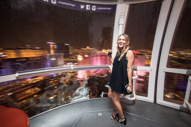 High Roller Wheel Admission Ticket at The LINQ - Is the Happy Half Hour upgrade worth it?