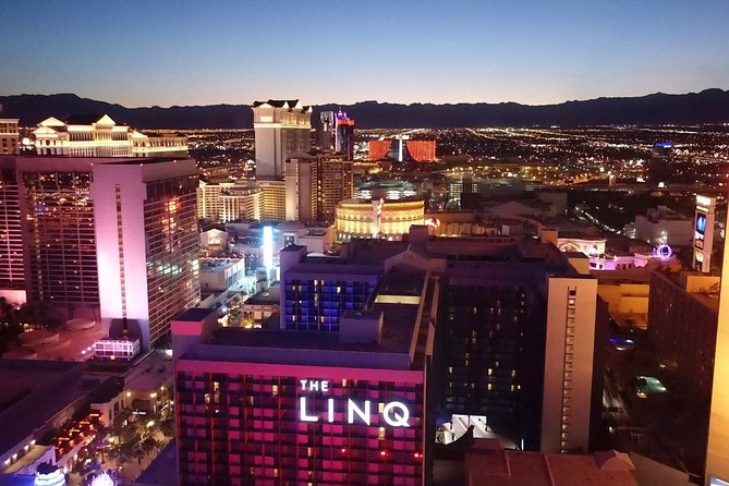 High Roller Wheel Admission Ticket at The LINQ - Practical tips for a better ride