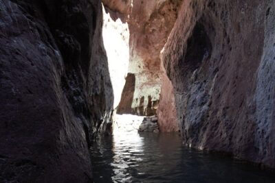 Hiking Adventure in White Rock Canyon and Desert Hot Springs