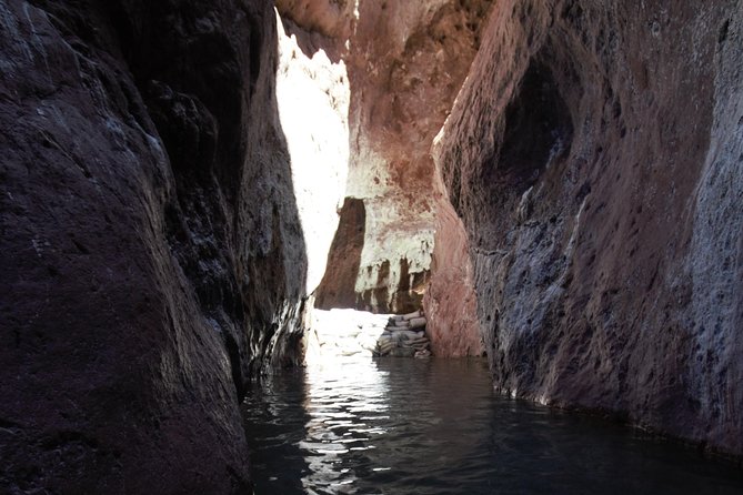 Hiking Adventure in White Rock Canyon and Desert Hot Springs - The Colorado River stop and riverside break
