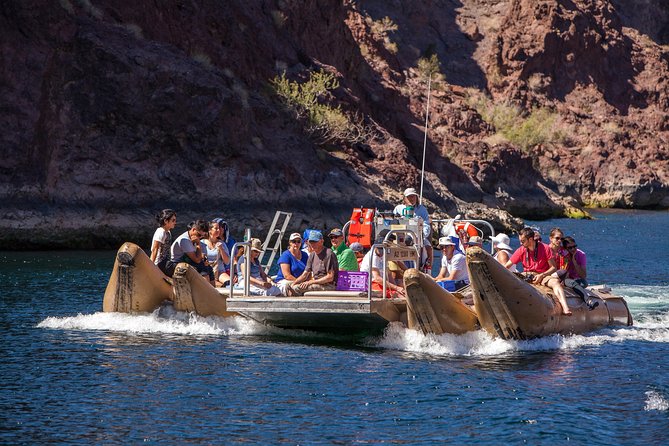 Hoover Dam 1.5‑Hour Raft Tour in Black Canyon - The view from the Colorado River