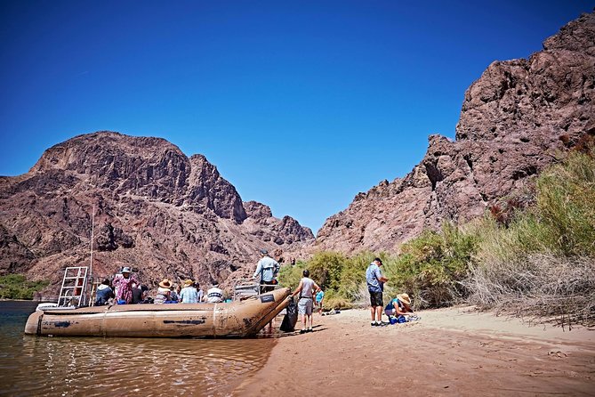 Hoover Dam 1.5‑Hour Raft Tour in Black Canyon - Swimming in 54-degree water