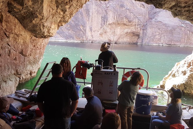 Hoover Dam 1.5‑Hour Raft Tour in Black Canyon - Meeting at Hoover Dam Lodge