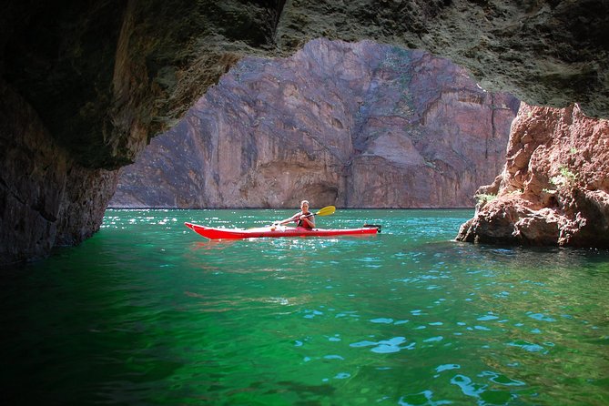 Hoover Dam & Black Canyon Full-Day Guided Kayak Tour - Arizona Hot Springs and Sauna Cave