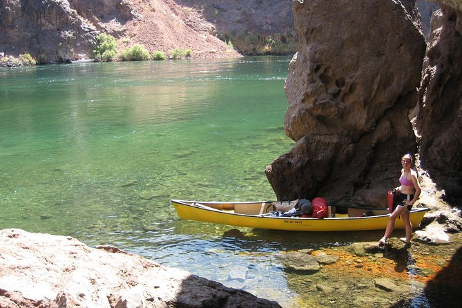 Hoover Dam & Black Canyon Full-Day Guided Kayak Tour - Emerald Cave, the gauging station, and the final miles