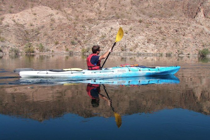 Hoover Dam & Black Canyon Full-Day Guided Kayak Tour - Timing, pickup, and group size