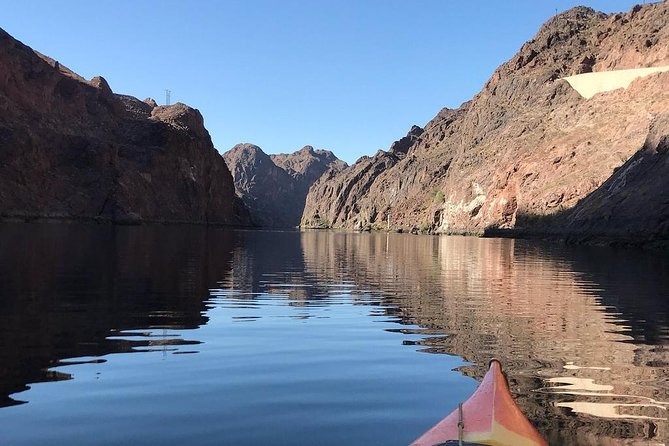 Hoover Dam & Black Canyon Full-Day Guided Kayak Tour - A 12-mile day on mostly calm Colorado River water