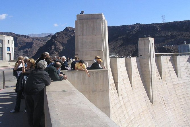 Hoover Dam Comedy Tour with Lunch and Comedy Club Tickets - Boulder City adds a useful local stop