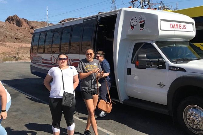Hoover Dam Comedy Tour with Lunch and Comedy Club Tickets - What the $109.99 price includes