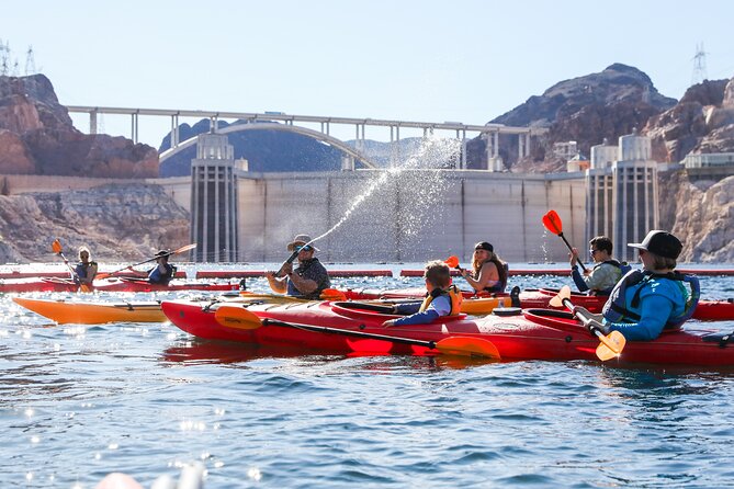 Hoover Dam Discovery Kayak Tour with Lake Mead Views - From Hoover Dam Lodge to Kingman Wash
