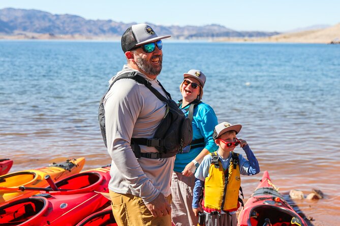 Hoover Dam Discovery Kayak Tour with Lake Mead Views - The bridge from water level