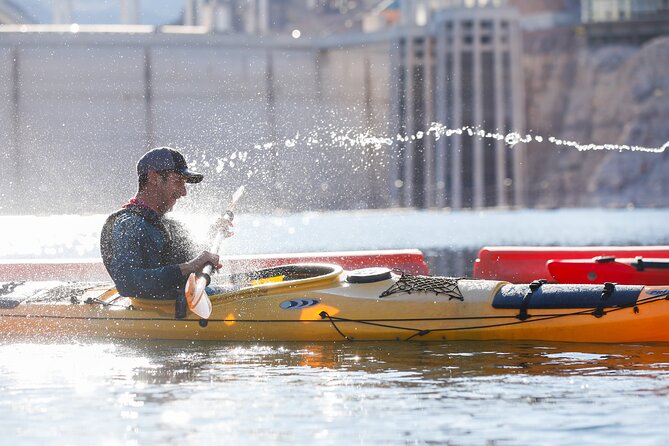 Hoover Dam Discovery Kayak Tour with Lake Mead Views - Two miles across Lake Mead National Recreation Area
