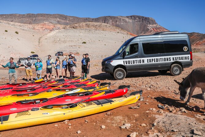 Hoover Dam Discovery Kayak Tour with Lake Mead Views - Lunch, snacks, and a sensible break