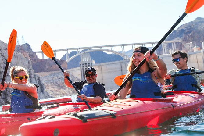 Hoover Dam Discovery Kayak Tour with Lake Mead Views - Who should book this experience?