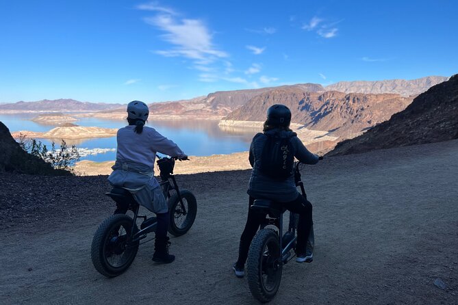 Hoover Dam Electric Bike Tour - Why the railroad trail is the real attraction