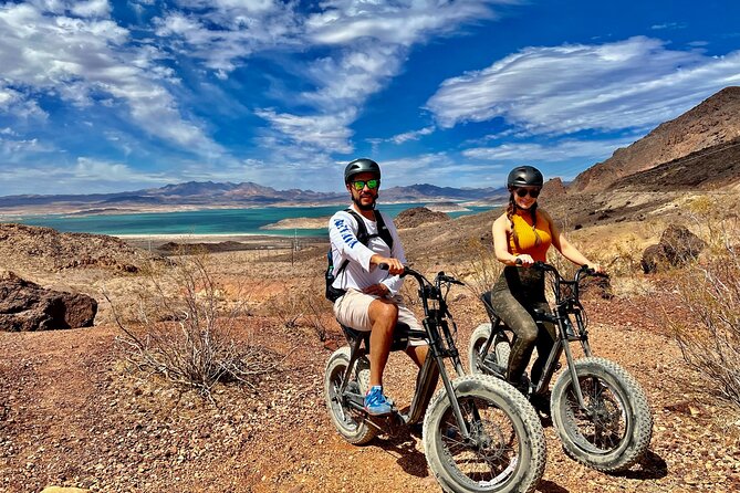 Hoover Dam Electric Bike Tour - Riding through five historic tunnels